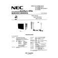 NEC JC1531VMA3/VMB3/ Manual de Servicio