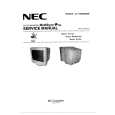 NEC MULTISYNC P750 Manual de Servicio
