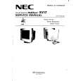 NEC 4D MULTISYNC Manual de Servicio