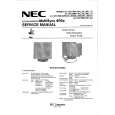 NEC MULTISYNC 4FGE Manual de Servicio