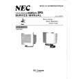 NEC MULTISYNC 3FG Manual de Servicio