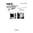 NEC JC1733VMB/R Manual de Servicio