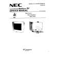 NEC MULTISYNC 3V Manual de Servicio