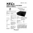 NEC PVC764E Manual de Servicio