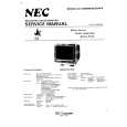 NEC JC1402HME Manual de Servicio