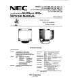 NEC JC1531 Manual de Servicio