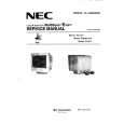 NEC MULTISYNC E700 Manual de Servicio