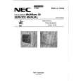 NEC JC1732VMB Manual de Servicio