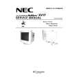 NEC XV17 MULTICYNC Manual de Servicio