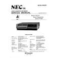 NEC N830EG Manual de Servicio