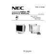 NEC MULTISYNC 4E Manual de Servicio