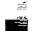 NEC N9053G Manual de Usuario