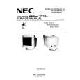 NEC MULTISYNC XV15+ Manual de Servicio