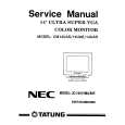 NEC JC1431VMA/B/R Manual de Servicio