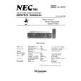NEC DX1000 Manual de Servicio