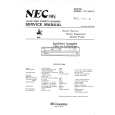 NEC DX1600G Manual de Servicio