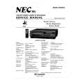 NEC N833EG Manual de Servicio