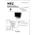 NEC JC1401P3E/EE/R Manual de Servicio