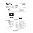 NEC JC1741 Manual de Servicio
